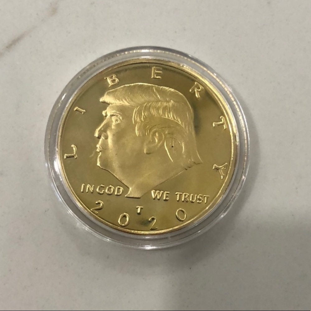 President Doland Trump Commemorative Coin